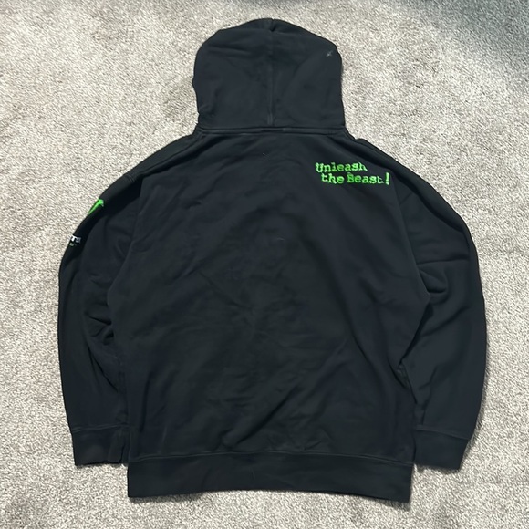 Y2K Monster Energy Hoodie - Picture 3 of 3